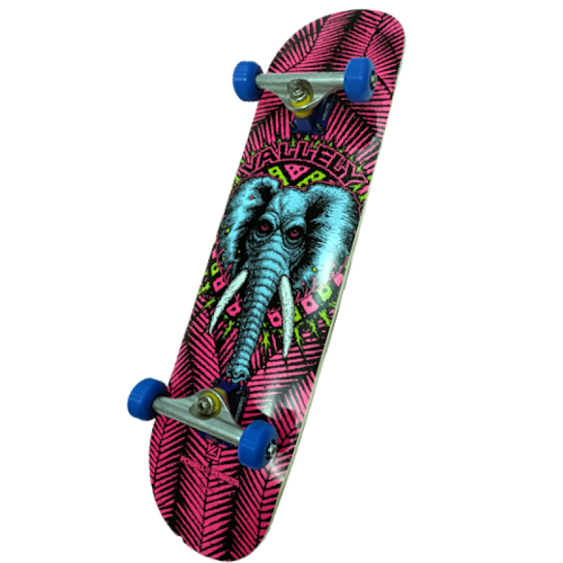 Powell Peralta 8,25" Vallely Elephant 243 Factory Skateboard Complete